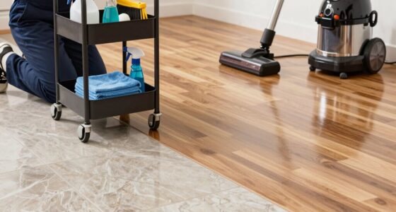 customized cleaning schedule planning