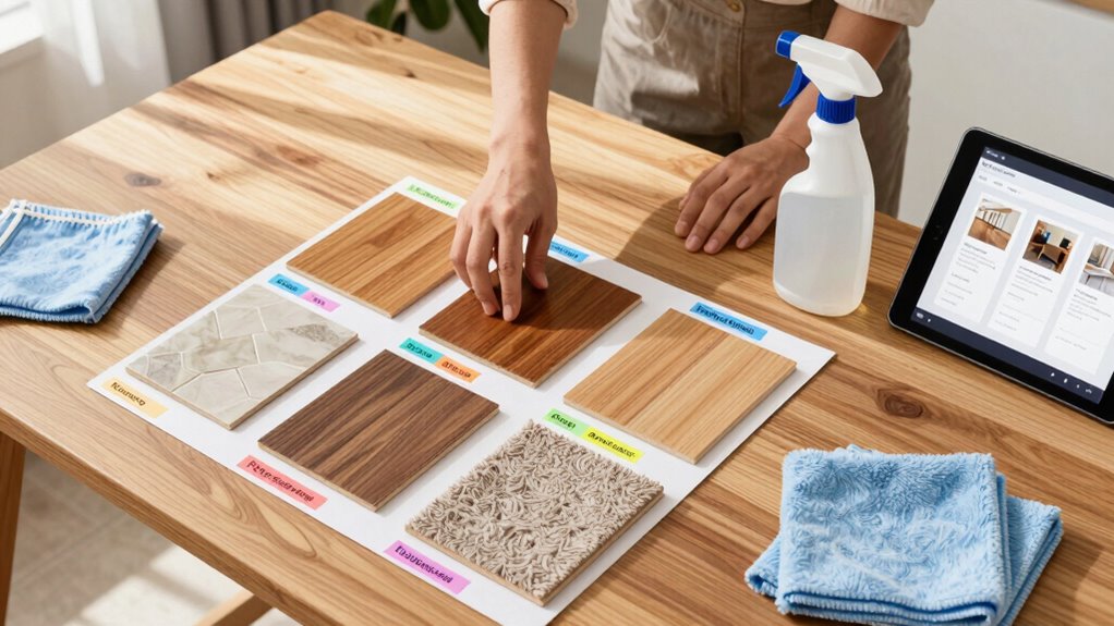 customized multi surface cleaning strategies