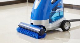 cylindrical scrubbers improve debris removal