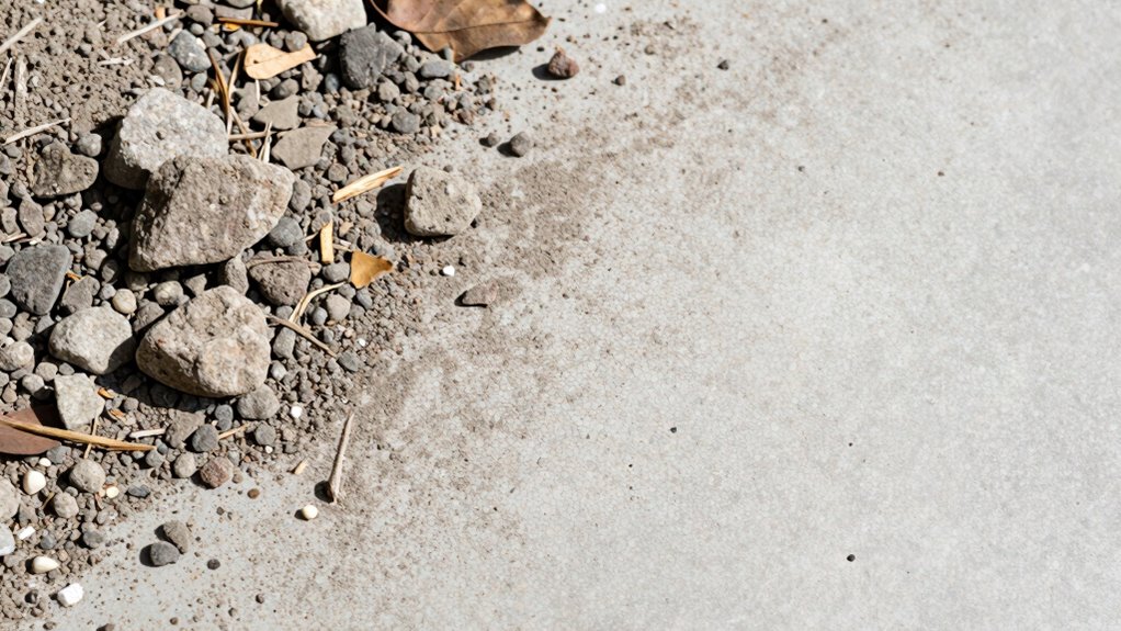 debris vs fine dust