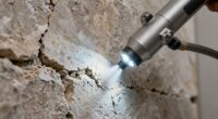 deep grout repair equipment