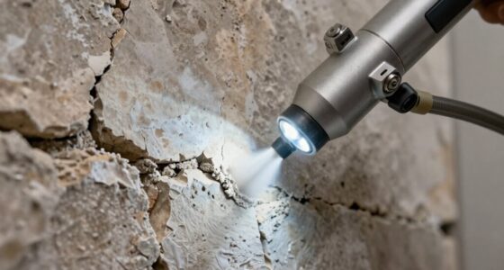deep grout repair equipment