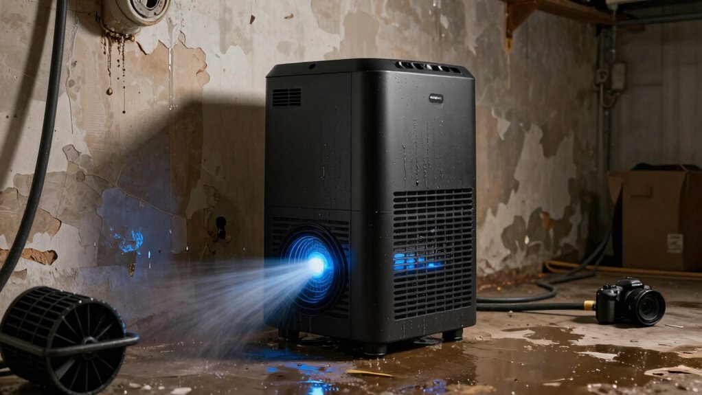 dehumidifiers prevent mold growth