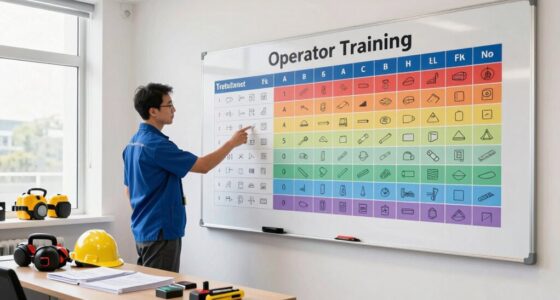 developing equipment training guides