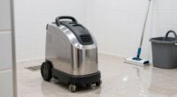 durable hygienic restroom cleaning