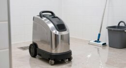 durable hygienic restroom cleaning