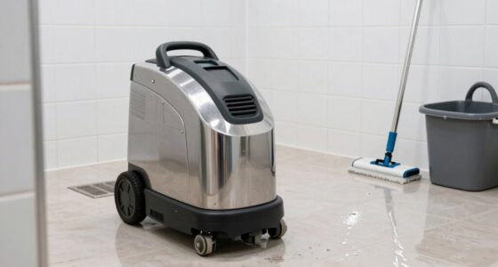 durable hygienic restroom cleaning