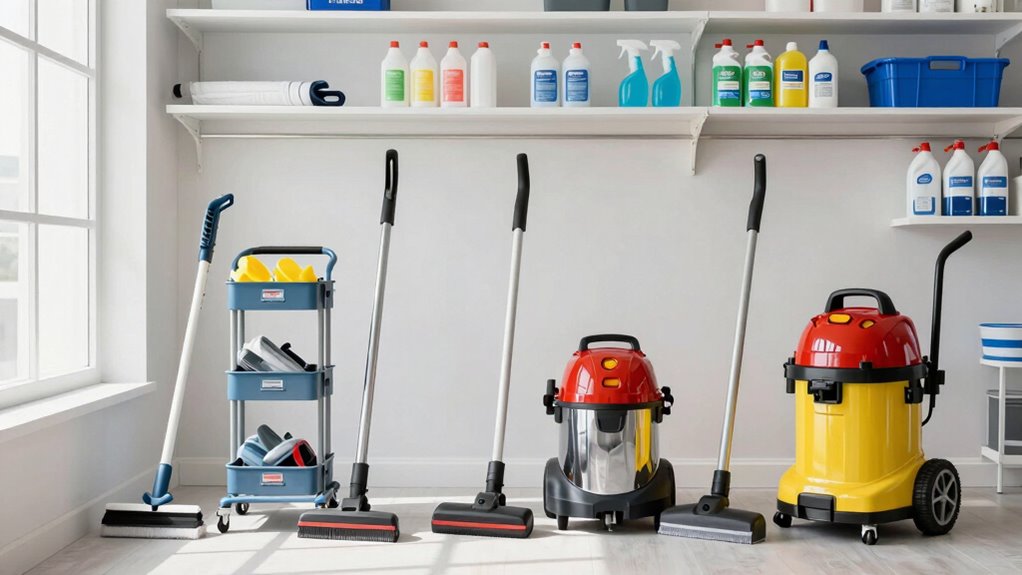eco friendly automated cleaning solutions