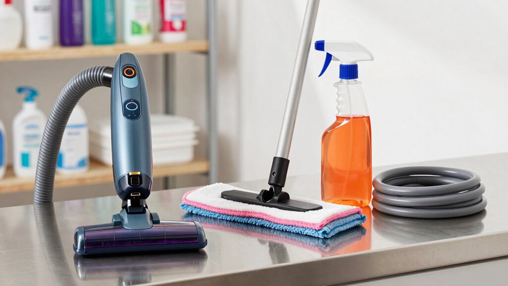 eco friendly cleaning equipment practices