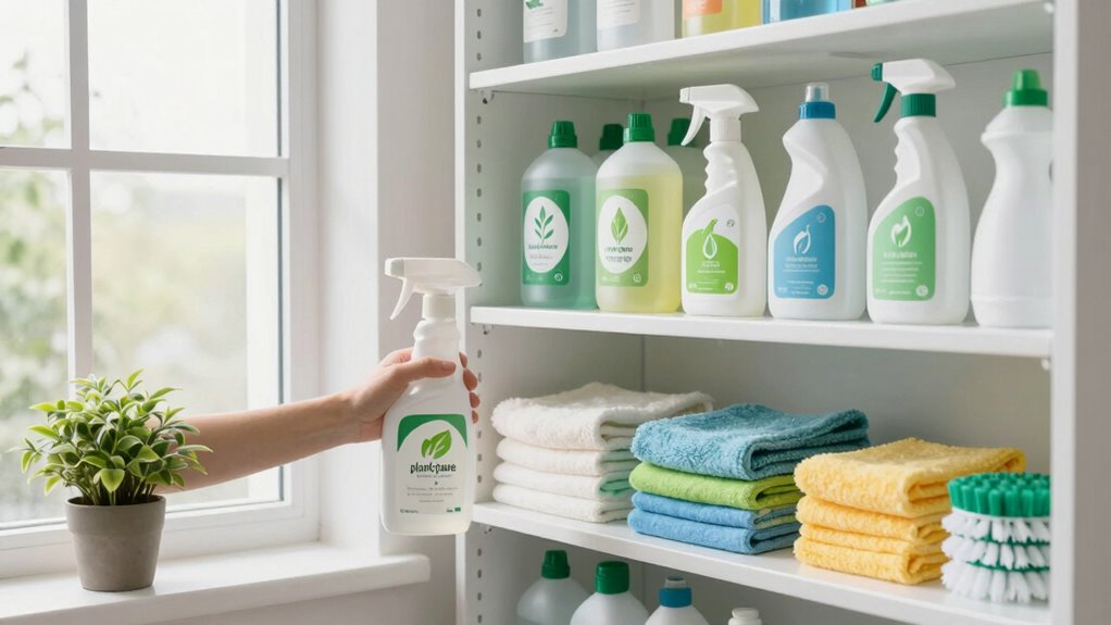 eco friendly cleaning practices implementation