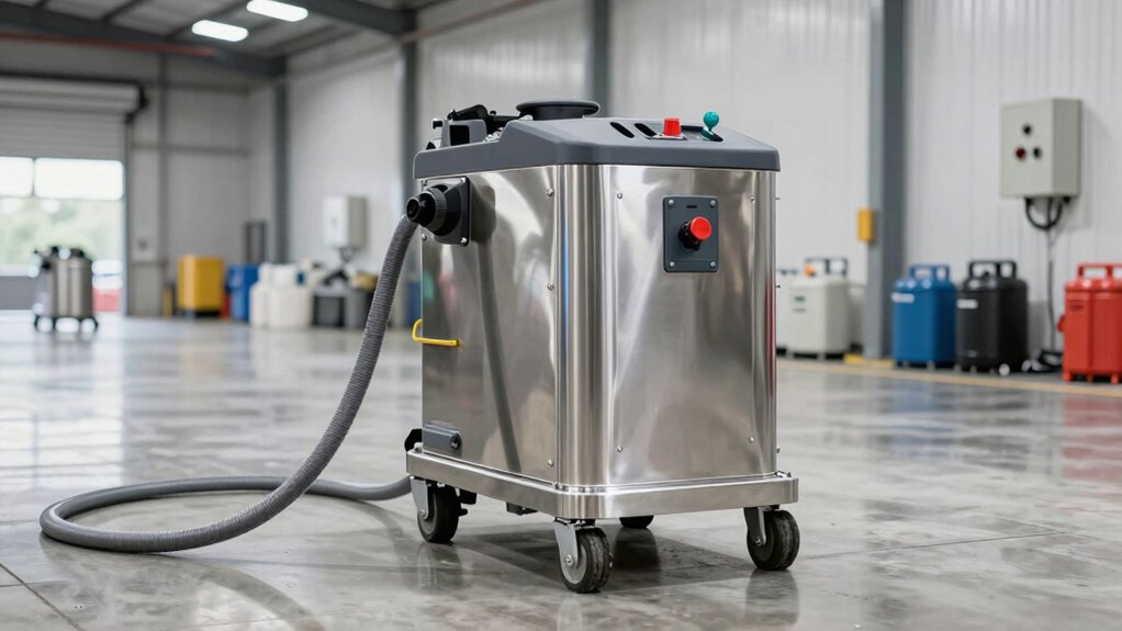 eco friendly sealed concrete cleaning