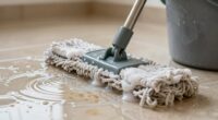 effect on cleaning effectiveness