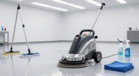 effective cleaning and maintenance