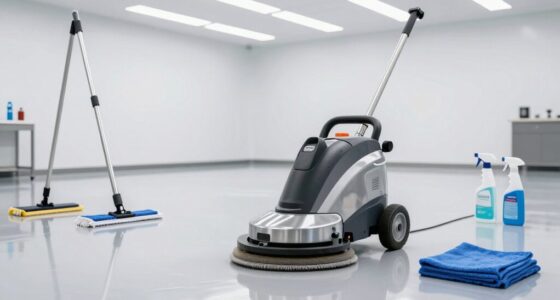 effective cleaning and maintenance