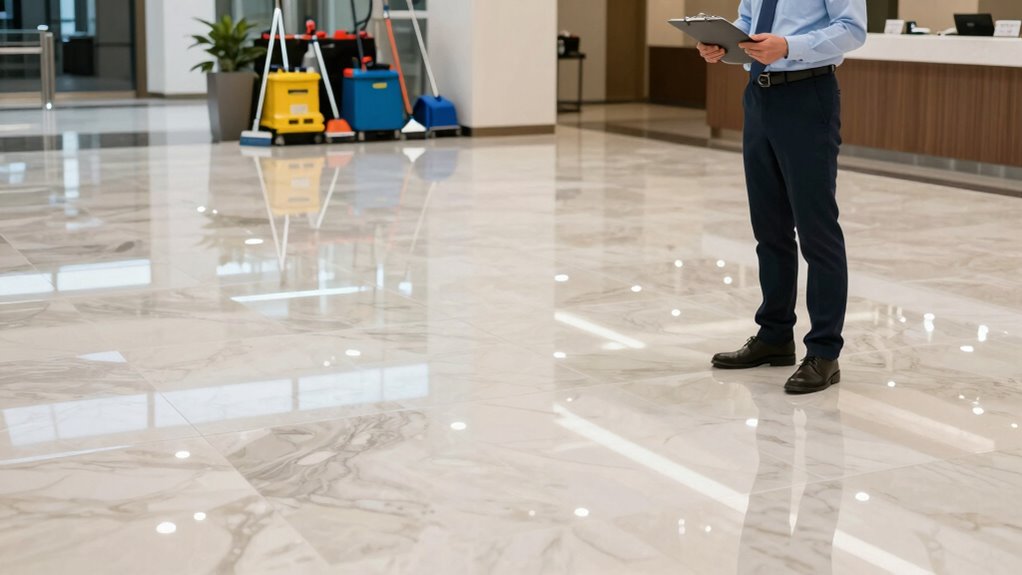 effective cleaning routines and technology