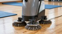 effective gym floor cleaning