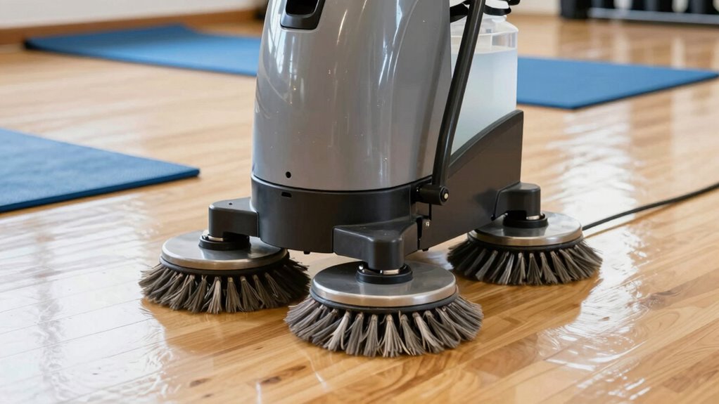 effective gym floor cleaning