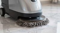 effective low speed floor cleaning