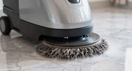 effective low speed floor cleaning