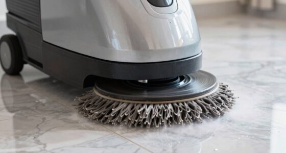 effective low speed floor cleaning