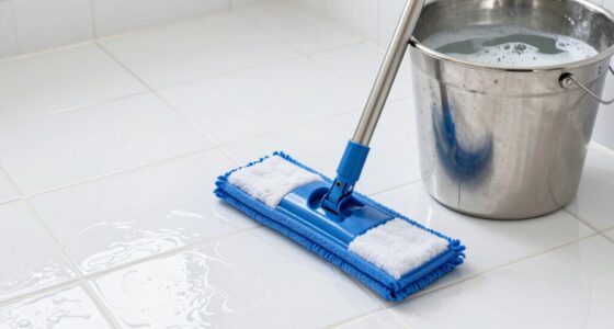 effective restroom floor cleaning