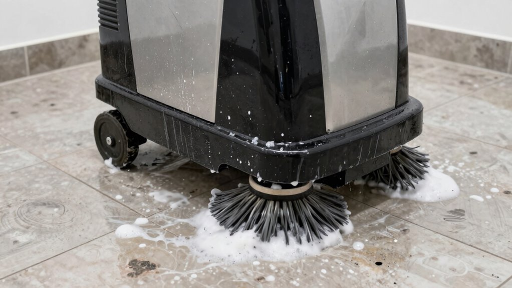 effective restroom floor maintenance