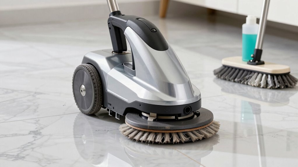 effective safe floor polishing