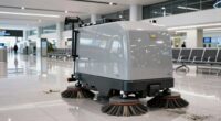 efficient airport cleaning equipment