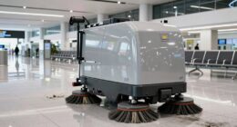 efficient airport cleaning equipment