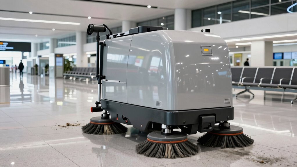 efficient airport cleaning equipment