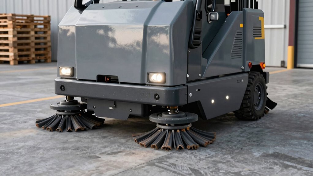 efficient automated sweeper technologies