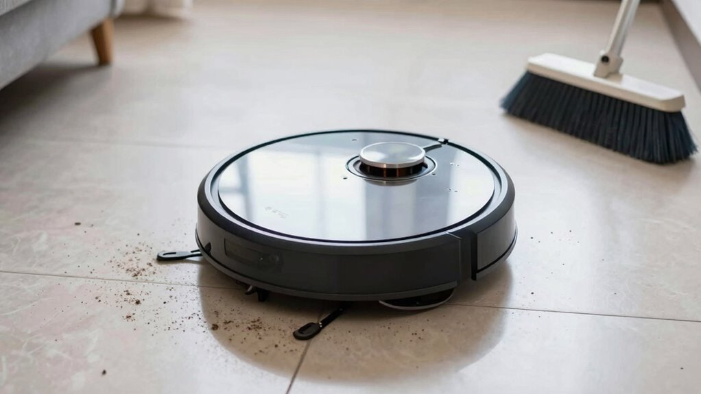 efficient autonomous floor cleaning