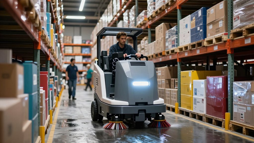 efficient cleaning in tight spaces