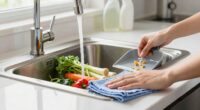 efficient cleaning without risk