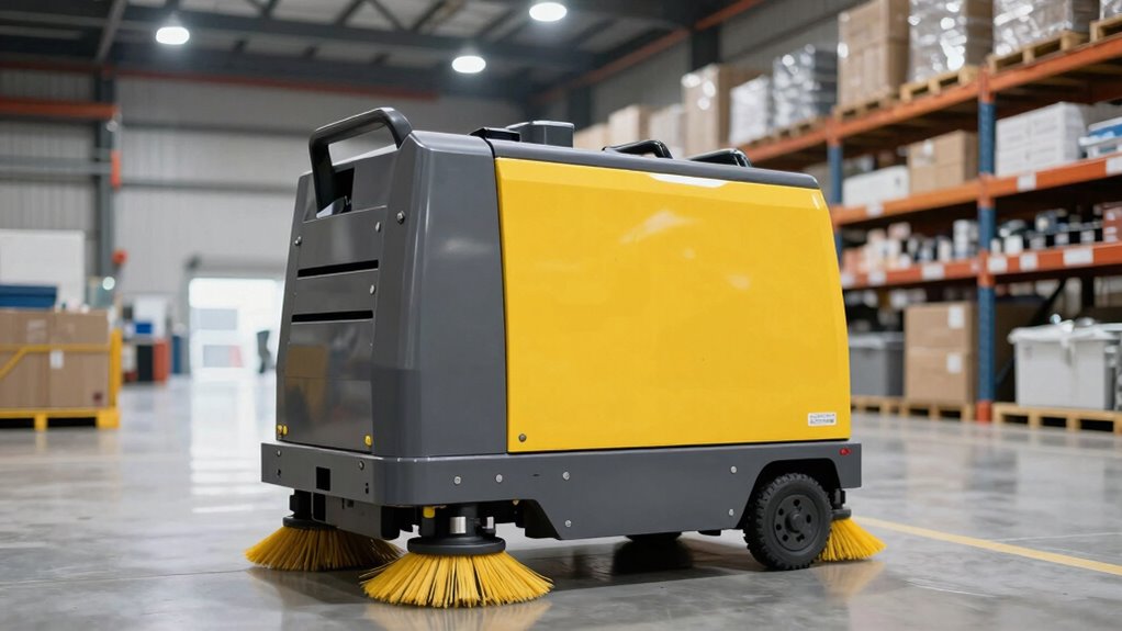 efficient durable energy saving sweeper