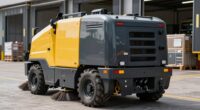 efficient durable loading sweeper
