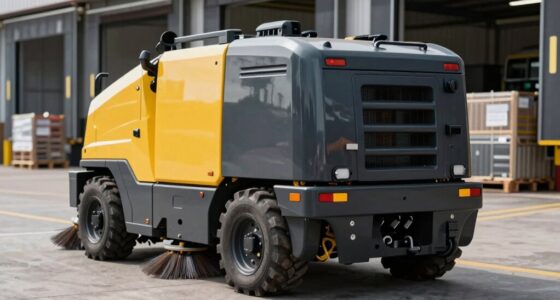 efficient durable loading sweeper