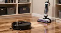 efficient hard floor cleaning