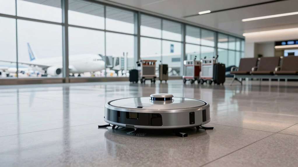 efficient reliable airport cleaning