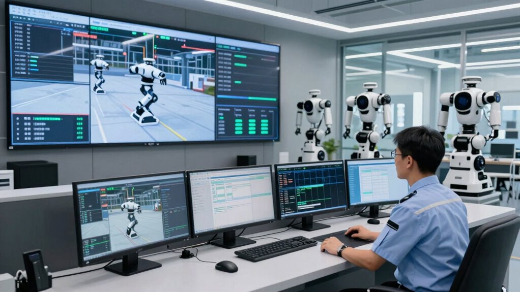 enhanced oversight of robots
