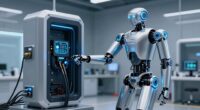 enhancing robot docking efficiency