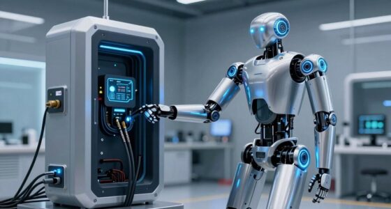 enhancing robot docking efficiency