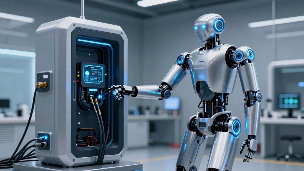enhancing robot docking efficiency