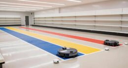 ensure clean clear surfaces
