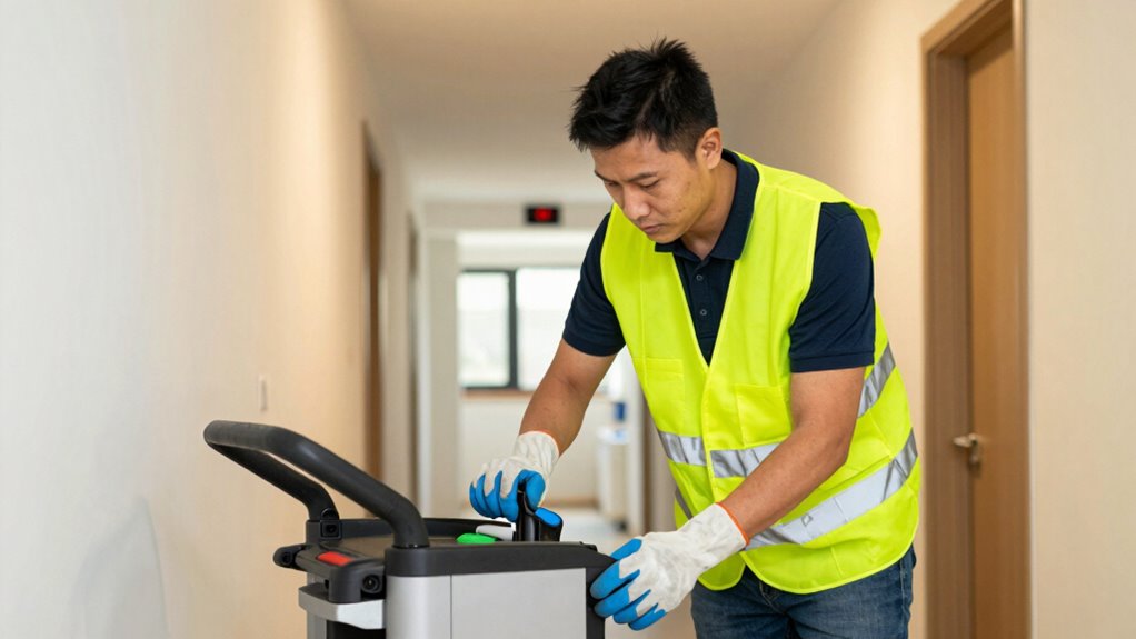 ergonomic tools and breaks