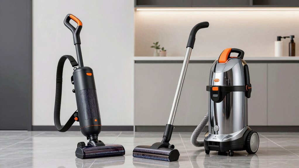 ergonomic versatile powerful cleaning
