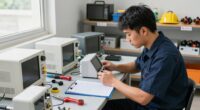 establish consistent inspection schedule