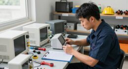 establish consistent inspection schedule