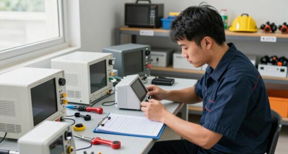 establish consistent inspection schedule