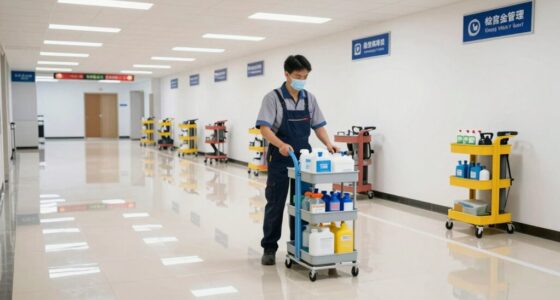 establish uniform cleaning procedures